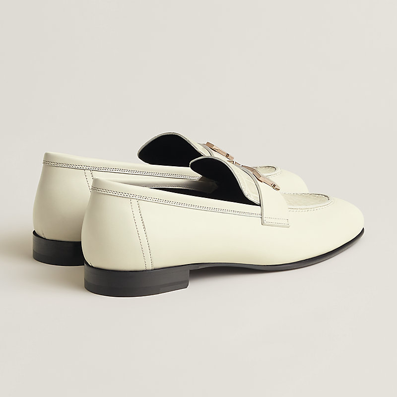 HERMES モカシンパリ24.5cm HERMES モカシンパリ24.5cm